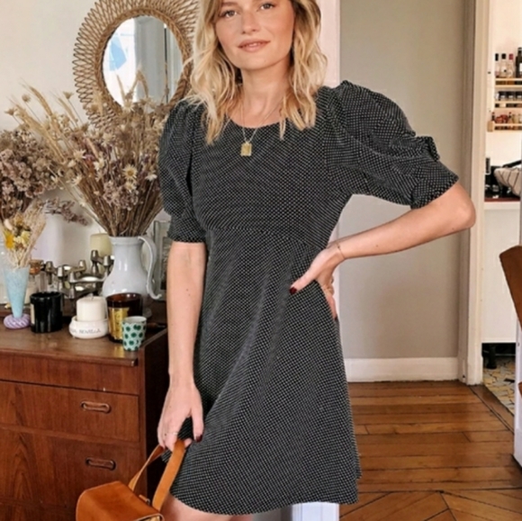 Free People | Penelope Empire Waist Mini Dress - Picture 3 of 13